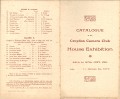 CCC Exhibition Program 1911