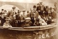 Club Members 1925 outing by boat