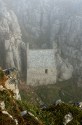 Rex Bamber, Morning Mist At St Govans Chapel