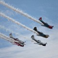 Rose Atkinson, Aerostars Yak Display Team