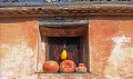 Ron Barker, Pumpkins in the Window