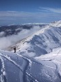 Graham Cluer, Lone Skier