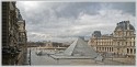 David Newman, Storm Brewing over the Louvre