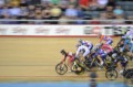 Sudip Ghose, Cycling at the velodrome