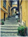 Keith Ash, Menaggio Stairs Italy