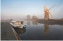 Keith Ash, Misty Morning River Norfolk