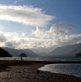 Roy King: Derwent Water looking south