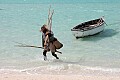 Ashley Shepherd, Fisherman in Mauritius