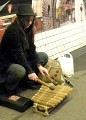 Ian M Bryan, Busker at South Norwood Underpass